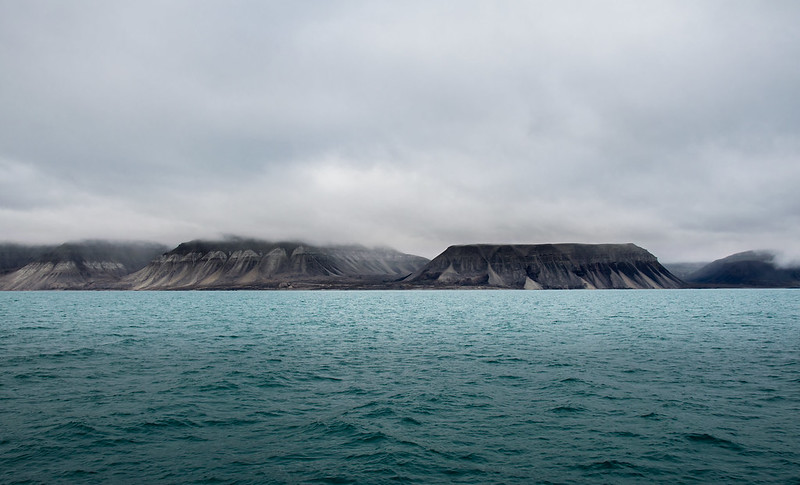 Día 7 :  15 de Agosto de 2018: Longyearbyen – Glaciar- Pyramiden ( Svalbard) - Crucero de ensueño por los Mares del Norte (10)