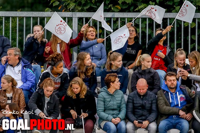 Ajax - Sparta Praag Champions League 12-09-2018
