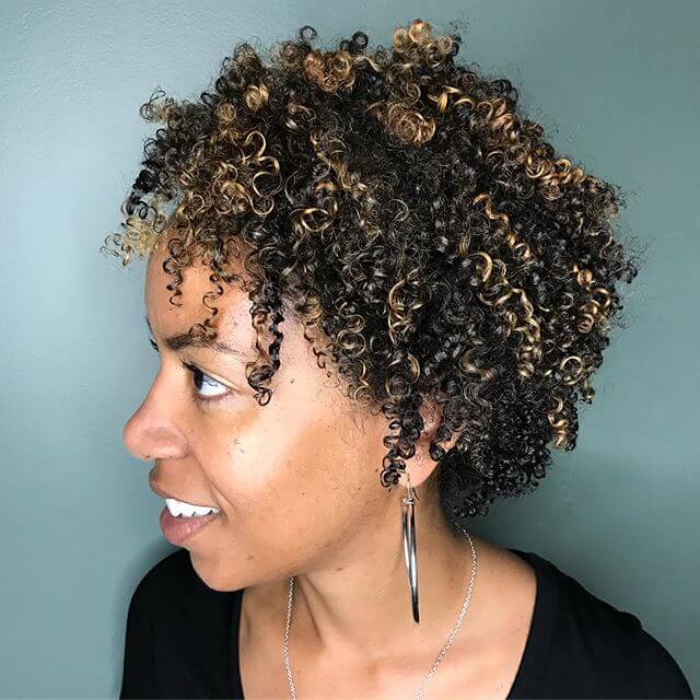 Best Bold Curly Pixie Haircut 2019- 50 Hairstyle Inspirations 45