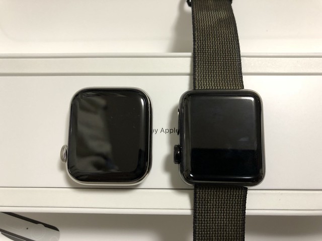 Apple Watch Series4 開封の儀