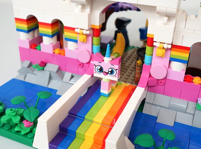 LEGO Unikitty castle