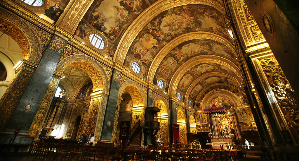 Zien op Malta: St. John's Co Cathedral | Malta & Gozo