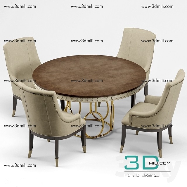 3dsky Pro Table And Chair Vol05