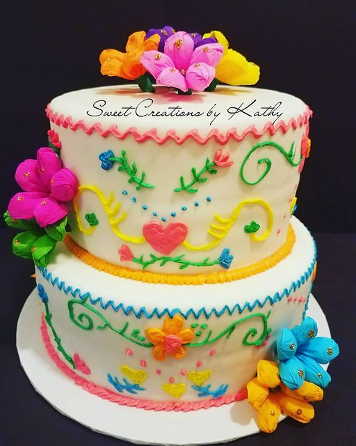 Cake from Sweet Creations by Kathy