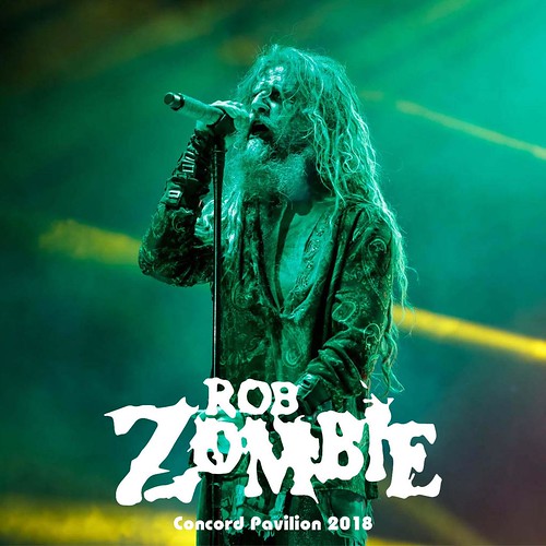 Rob Zombie-Concord 2018 front