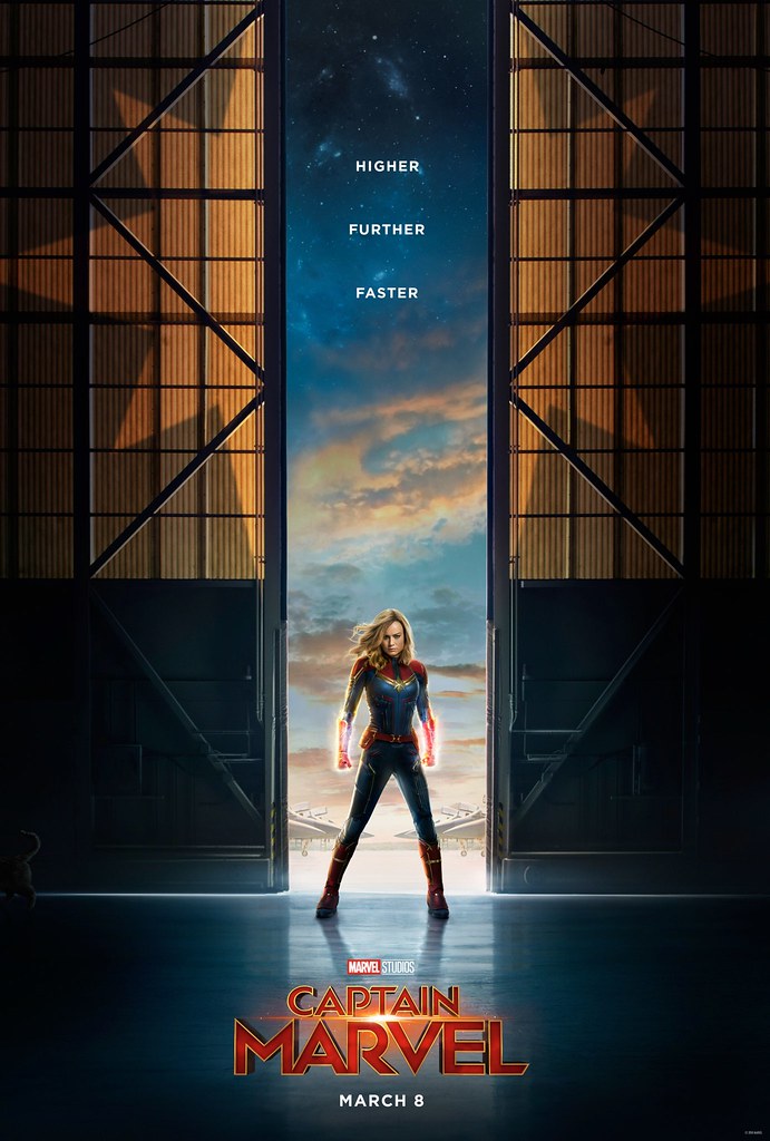 Captain Marvel posters