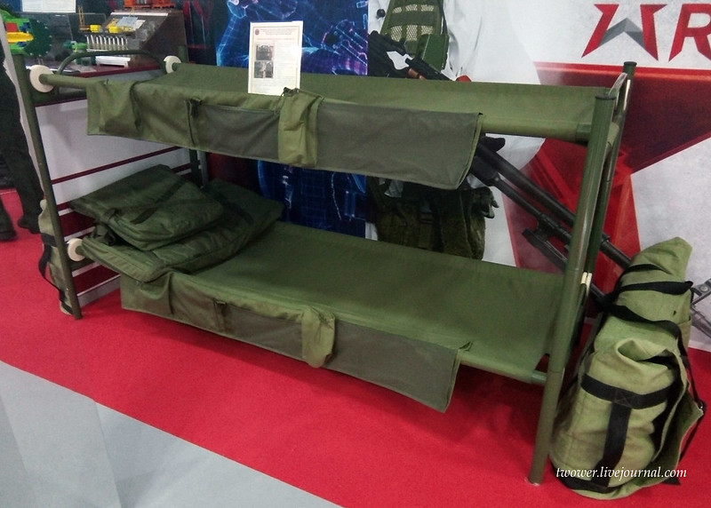 Мобильная армейская кровать 1