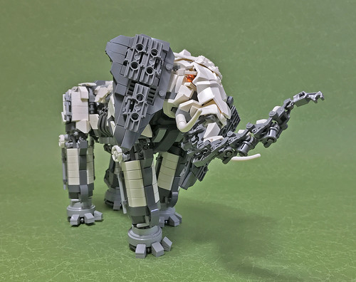 LEGO Mecha elephant-03