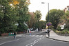 Abbey Road - Crossing the street