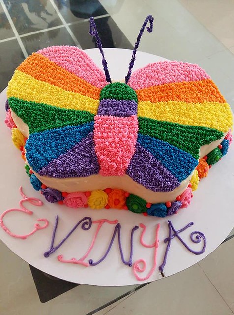 Butterfly Cake by Cake-tastic