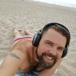 Pärnu Beach Selfie