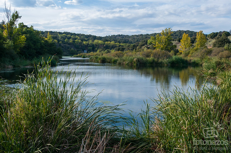 La presa vieja del río Aulencia, el embalse de Valmenor en Valdemorillo