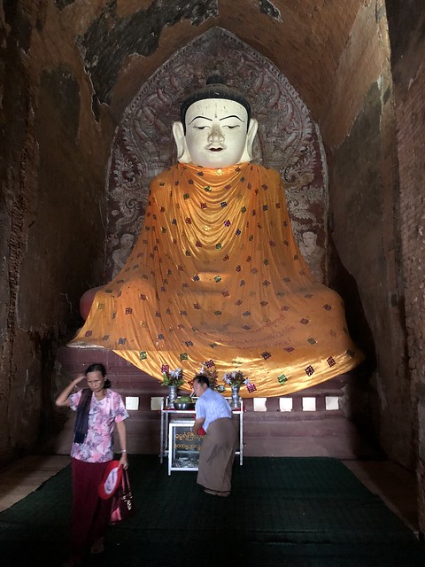 Myanmar, Camboya y Laos: la ruta de los mil templos - Blogs de Asia Sudeste - Bagan Primer día (Obertura Parte II) (5)