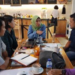 Discussion on Media Trip to Kotawaringin Barat (1)