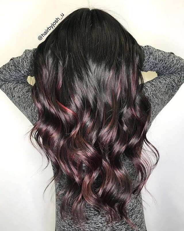 best burgundy hair dye to Rock this Fall 2019 6