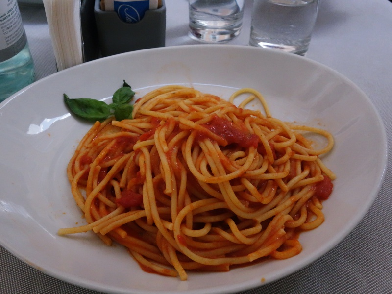 spaghetti in Rome