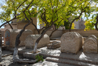 Kuppelgräber der Nekropole Chor Bakr