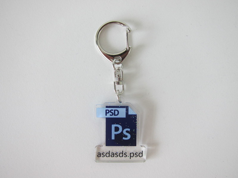 Photoshop (Ps) Keychain - Front