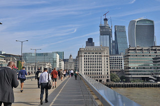 London Bridge - Office workers