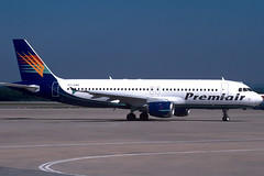 Premiair A320-212 OY-CNC GRO 14/08/1997