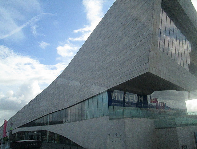 Museum of Liverpool Closer View