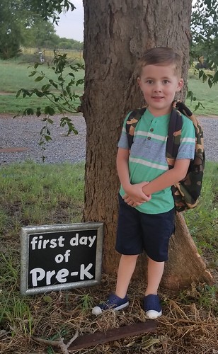 1st day of Pre-K