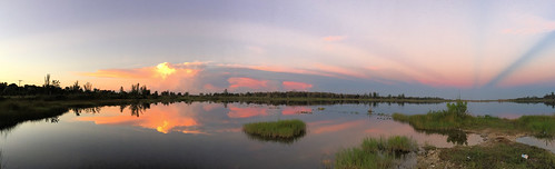 Pano to west at sunrise 20180923