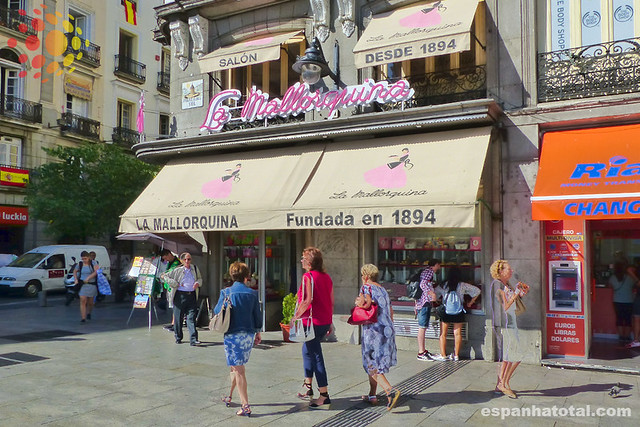 as melhores docerias de Madri: La Mallorquina