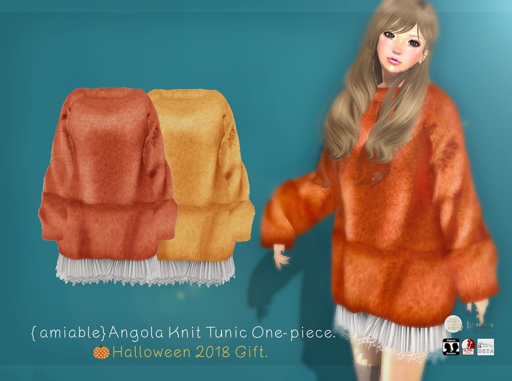 {amiable}Halloween 2018 New Group Gift@ the Main Store.