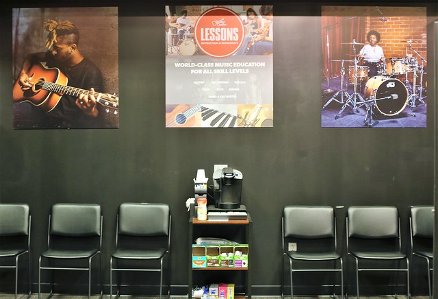 Music Lessons at Guitar Center