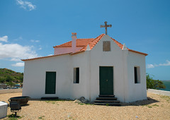 Chapel on the sea, Luanda Province, Samba, Angola