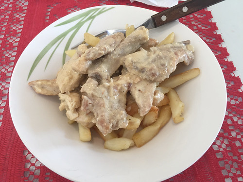 Chicken & French Fries