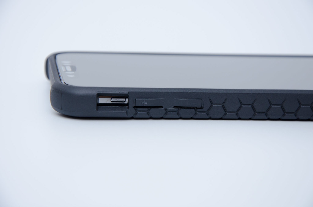 180105-UAG iPhone X 頂級版耐衝擊保護殼-碳黑-D5100-019