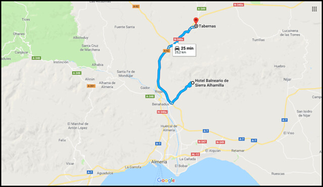Mini-ruta por Almería (1), Macael, Sierra Alhamilla y Tabernas. - Recorriendo Andalucía. (40)