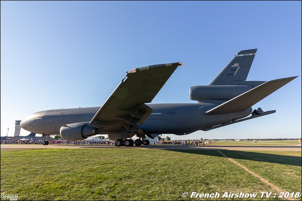 McDonnell Douglas KC-10 Extender EAA Oshkosh 2018 