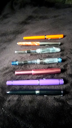 Okay, now I DEFINITELY have too many fountain pens