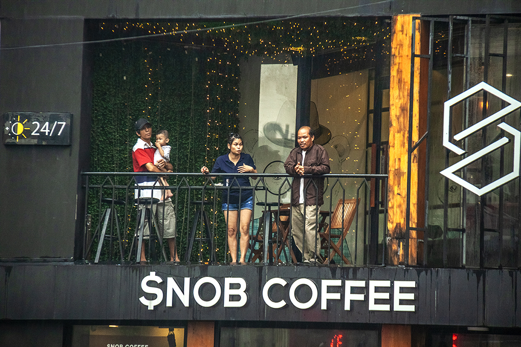 SNOB COFFEE--Saigon