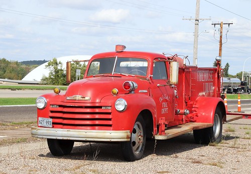 firetruck dundasminnesota chevrolet chevy red truck
