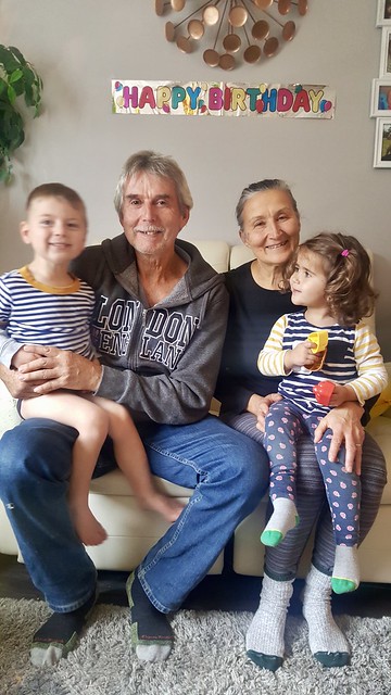 Baba and Gigi and the Grandkids