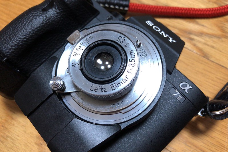 Sony α7Ⅱ+Leitz Elmar 135mm f4