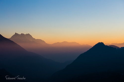 brume coucherdesoleil dentsdumidi flickr montagne nature suisse ormontdessous vaud ch