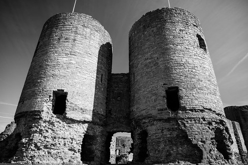 rhuddlancastle rhuddlan castle tower towers ruins hilltop ruin stone river wales