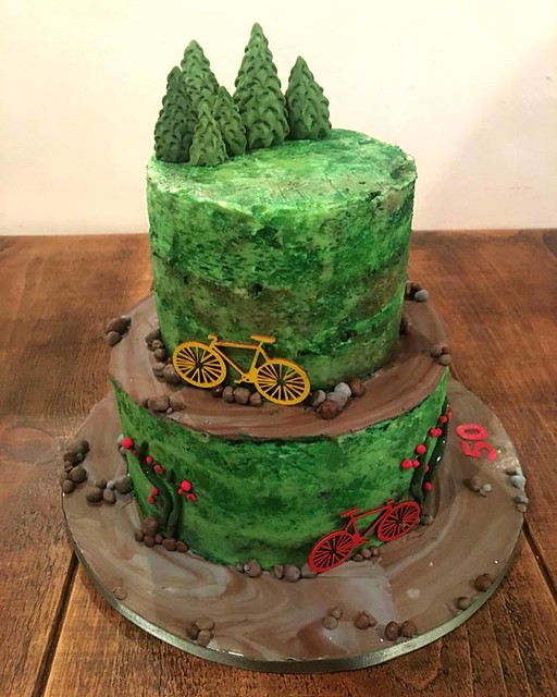 Cycling Cake by Park House Bakery