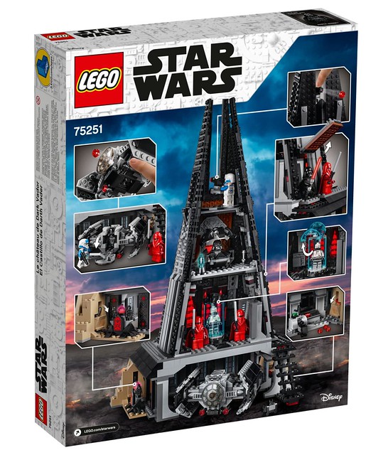 LEGO Star Wars 75251 Darth Vader’s Castle