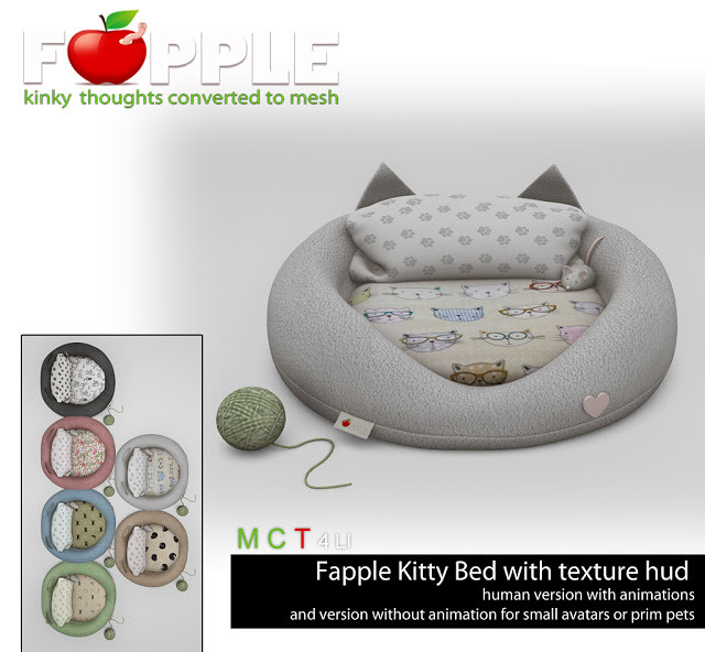 Fapple - Kitty Bed