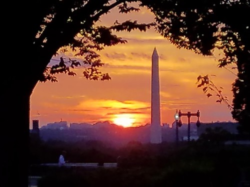 D.C. Sunset
