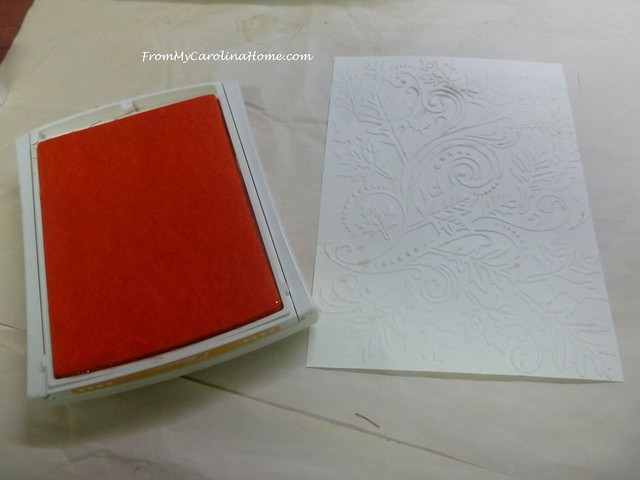 Autumn Jubilee Stamping Cards at FromMyCarolinaHome.com