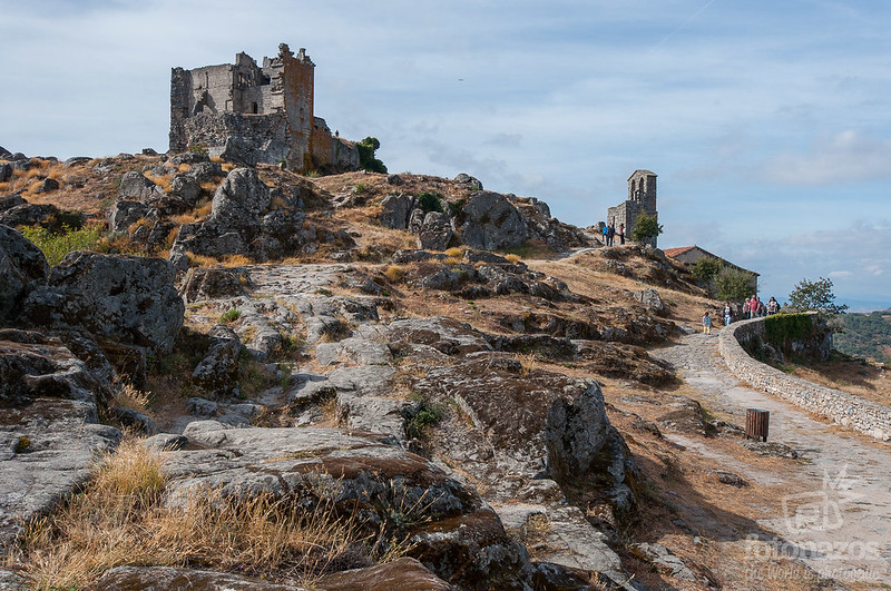 El Castillo de Trevejo en Sierra de Gata