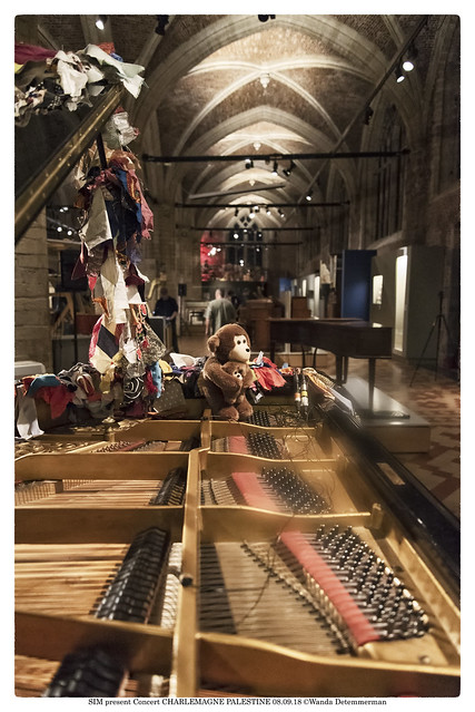 (From) Bach to the Future (Sound in Motion) in Museum Vleeshuis