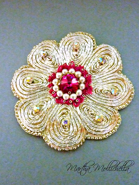 Goldwork Embroidery Jewelry